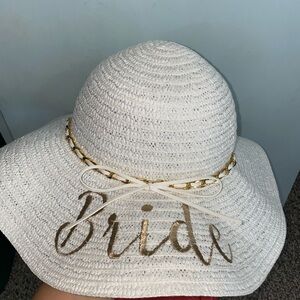 Bride Sun Hat